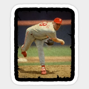 Curt Schilling in Philadelphia Phillies, 1993 NLCS Sticker